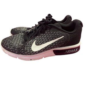 Nike Air Max Sequent 2 running sneakers shoes SIZE 10 852465-002
